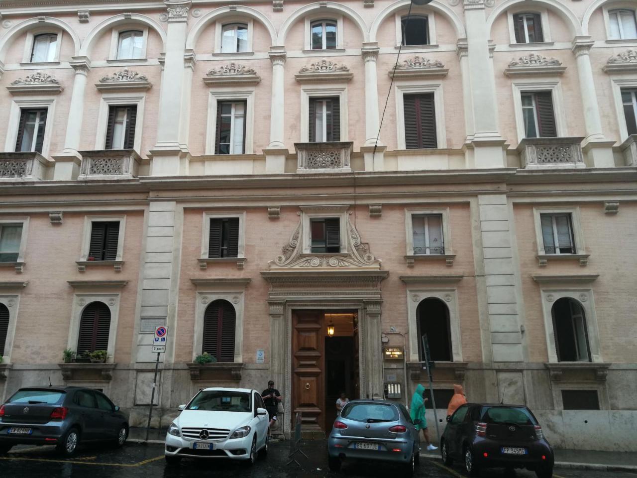 Hotel Garden's Elide Roma Exterior foto